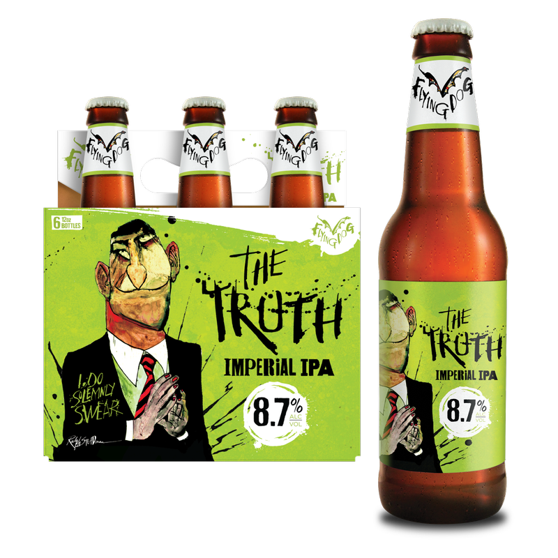 Flying Dog Brewery The Truth Imperial IPA 6pk 12oz Btl 12% ABV