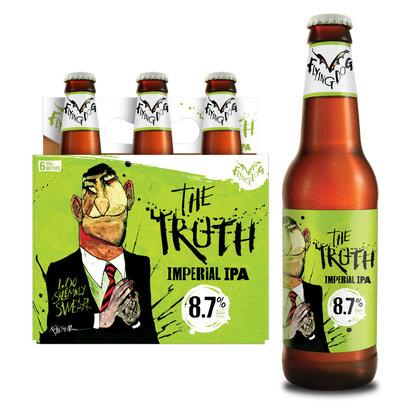 Flying Dog Brewery The Truth Imperial IPA 6pk 12oz Btl 12% ABV