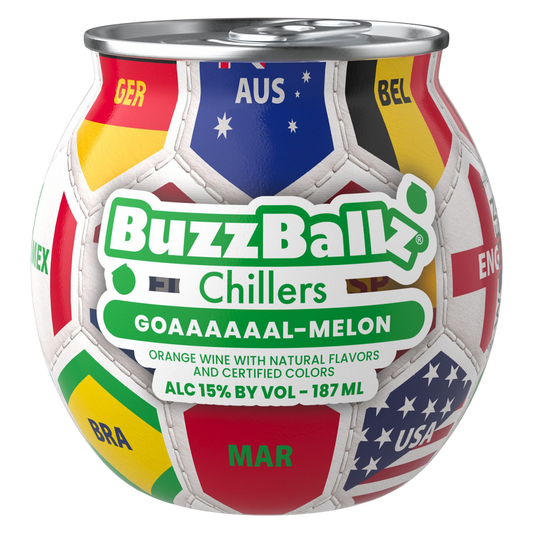 BuzzBallz Chillers Goaaaal-Melon 187ml