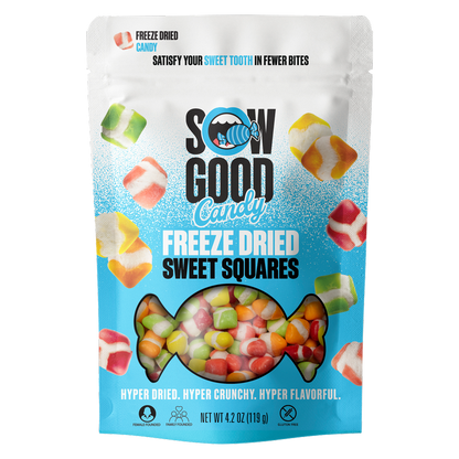 SOW Good Freeze Dried Sweet Squares 4.5oz