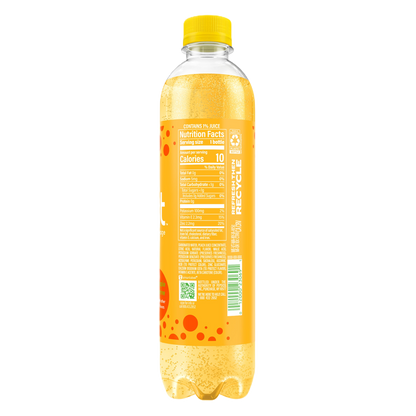 Bubly Burst Pineapple Tangerine 16.9oz Btl