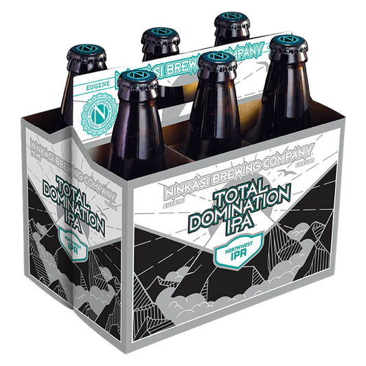 Ninkasi Brewing Total Domination IPA 6pk 12oz Btl 6.7% ABV