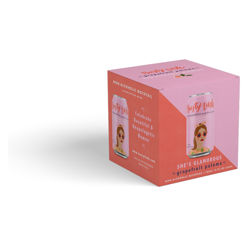 BUSTY LUSH SHE'S GLAM N/A 4PKC (4PKC 12 OZ)