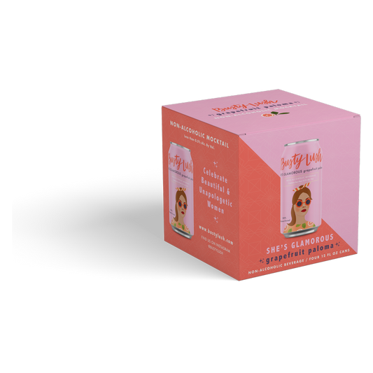 BUSTY LUSH SHE'S GLAM N/A 4PKC (4PKC 12 OZ)