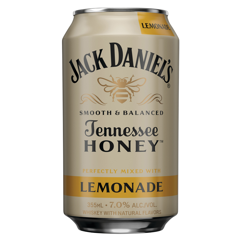 Jack Daniels Honey Lemonade Single 12oz Can 7% ABV