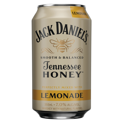Jack Daniels Honey Lemonade Single 12oz Can 7% ABV