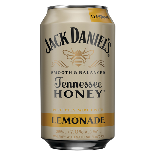 Jack Daniels Honey Lemonade Single 12oz Can 7% ABV