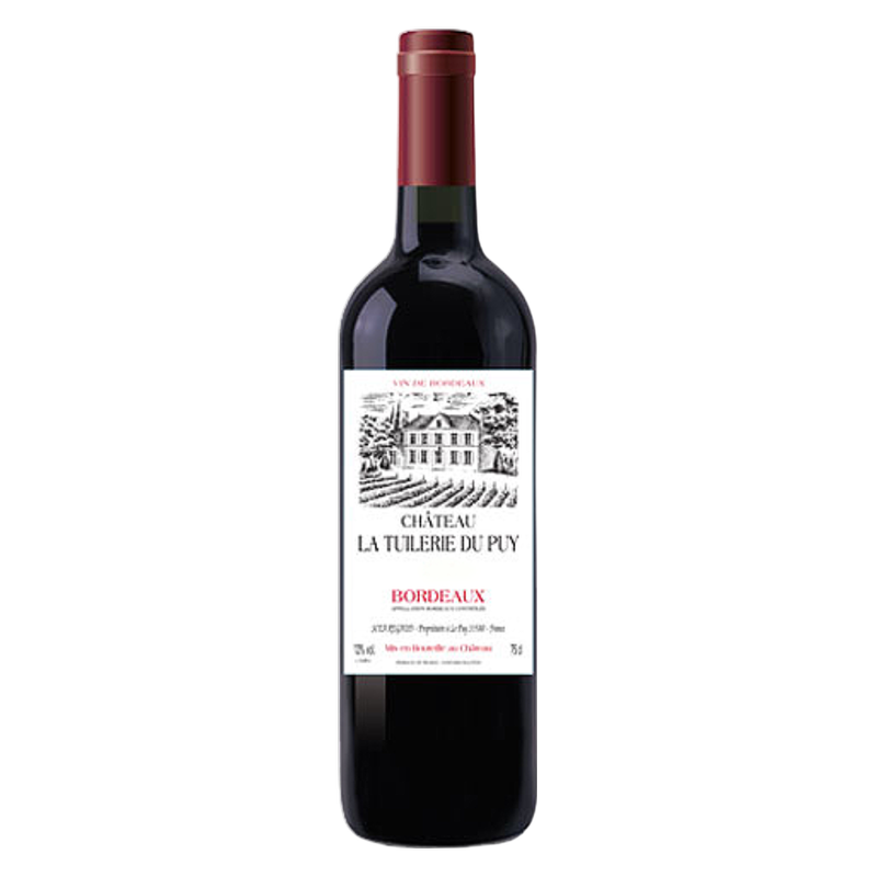 Chateau La Tuilerie Du Puy Bordeaux 2018 750ml
