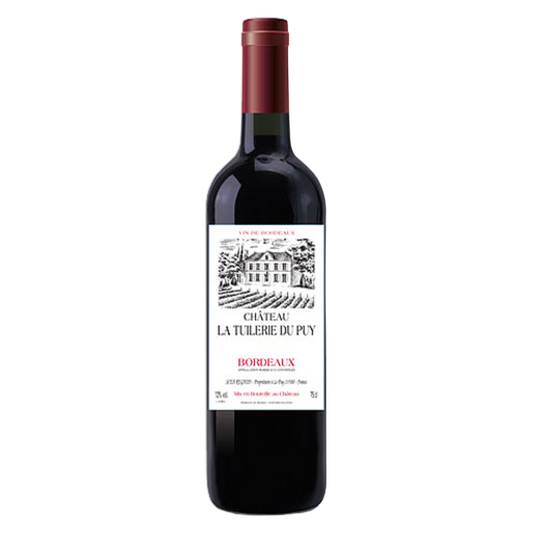 Chateau La Tuilerie Du Puy Bordeaux 2018 750ml