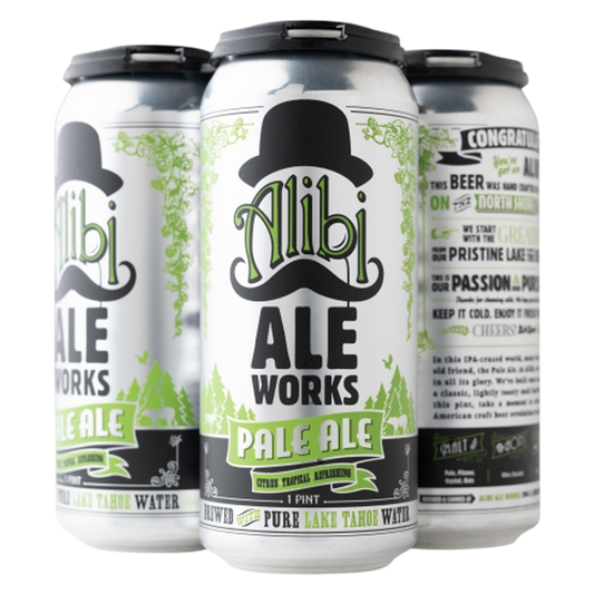ALIBI AW PALE ALE 4PKC (4PKC 16 OZ)