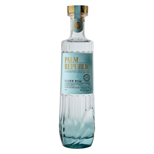 Palm Republic Silver Light Rum