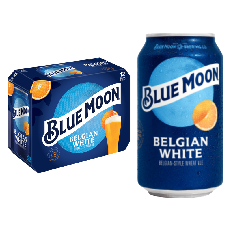 Blue Moon Belgian White 12pk 12oz Can 5.4% ABV