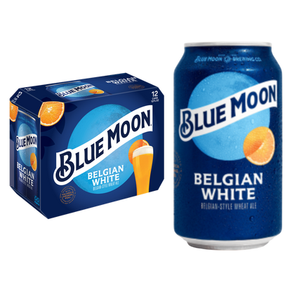Blue Moon Belgian White 12pk 12oz Can 5.4% ABV