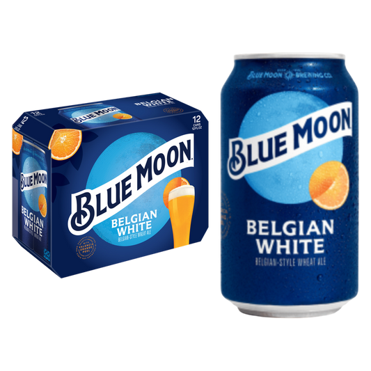 Blue Moon Belgian White 12pk 12oz Can 5.4% ABV