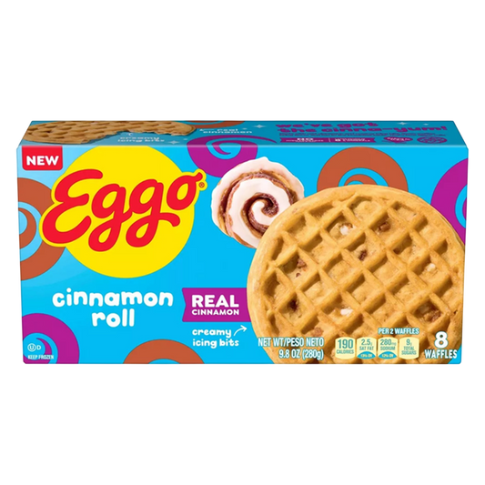 Kellogg's Eggo Cinnamon Roll Waffles 8ct