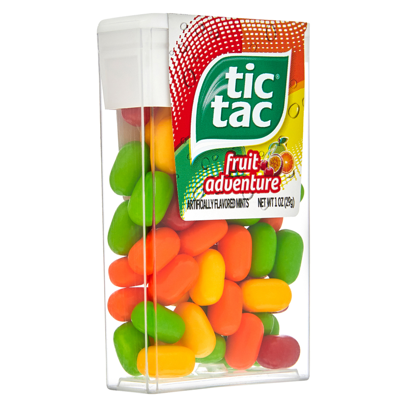 Tic Tac Fruit Adventure 1oz