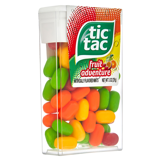 Tic Tac Fruit Adventure 1oz