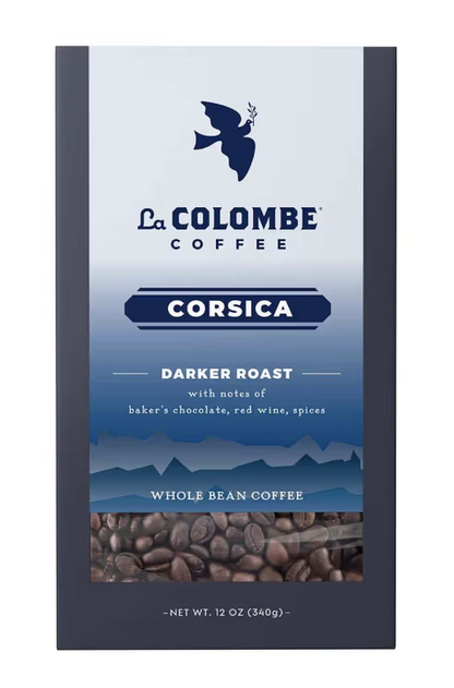 La Colombe Corsica Whole Bean Coffee 12oz Bag