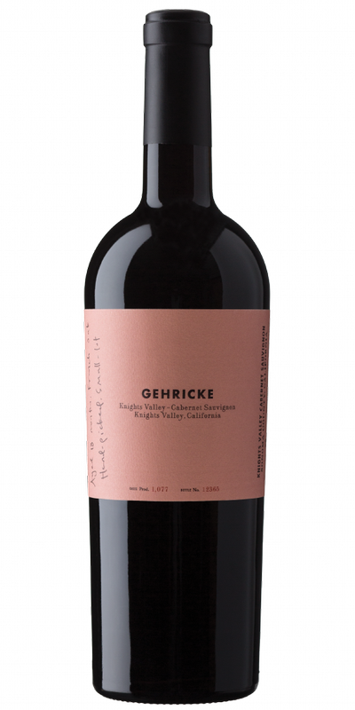 Gehricke Knghts Val Cabernet Sauvignon 2018 750ml