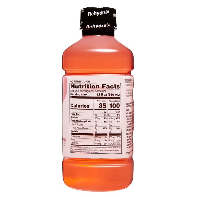Goodnow Electrolyte Solution Strawberry 1L