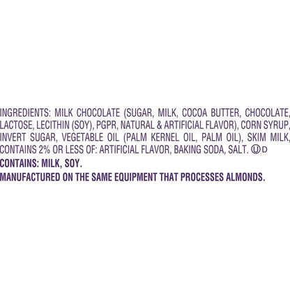 Cadbury Caramello Milk Chocolate Caramel King Size Candy, 2.7 oz