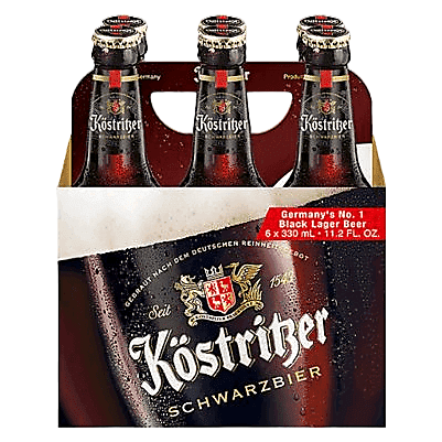 Kostritzer Schwarzbier 6pk 12oz Btl