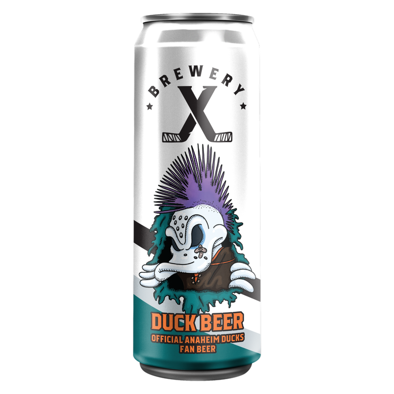 BREWERY X DUCK BEER BLONDE 19C