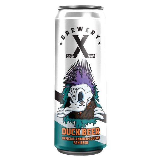 BREWERY X DUCK BEER BLONDE 19C