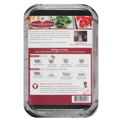 Beef Meatballs in Sauce - 16oz