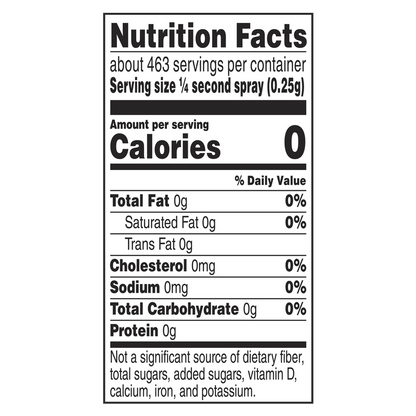 Pam Non Stick Butter Cooking Spray 5oz