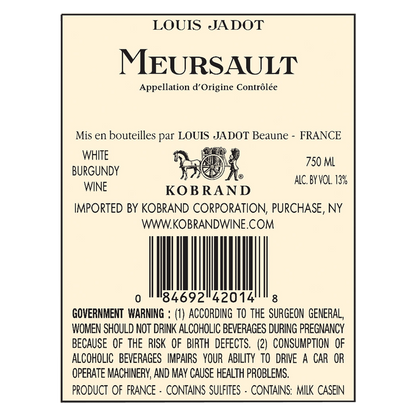 Louis Jadot Meursault 750ml