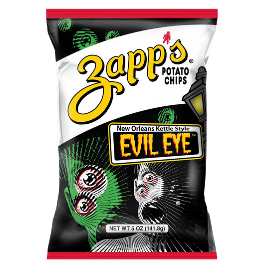 Zapp's Evil Eye Kettle Potato Chips 5oz