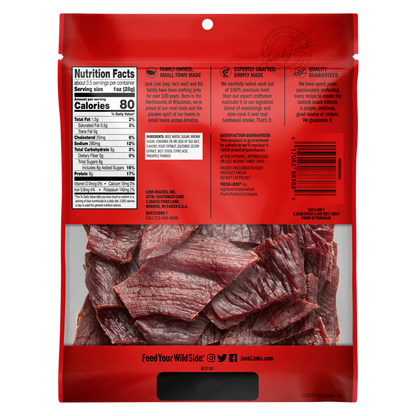 Jack Link's Sweet & Hot Beef Jerky 3.25oz