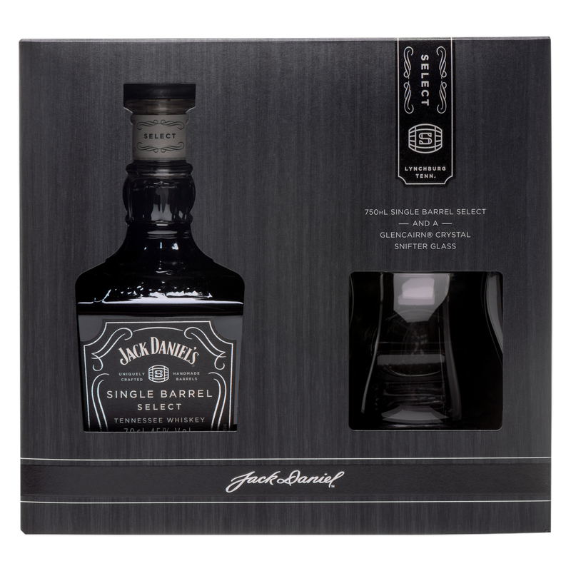 Jack Daniel's Single Barrel Select Tennessee Whiskey Gift 750 Ml