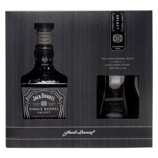 Jack Daniel's Single Barrel Select Tennessee Whiskey Gift 750 Ml