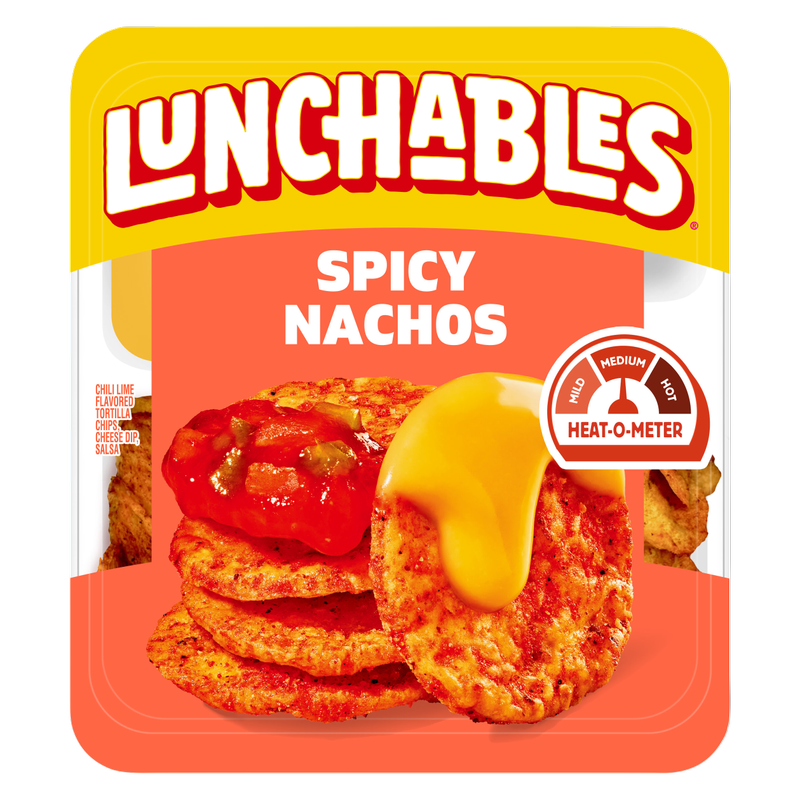 Lunchables Spicy Nachos - 4.4oz