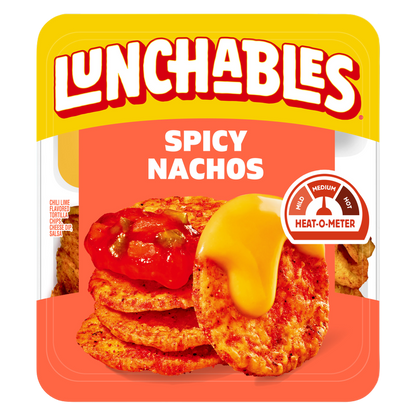 Lunchables Spicy Nachos - 4.4oz