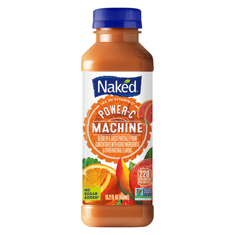 Naked Juice Mighty Mango Smoothie 15.2oz Btl