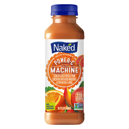 Naked Juice Mighty Mango Smoothie 15.2oz Btl