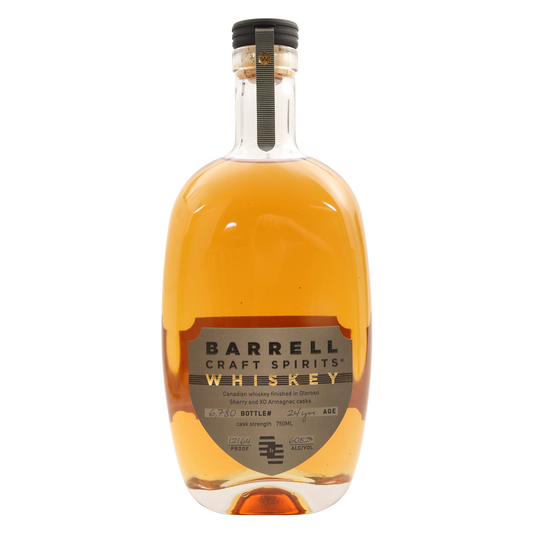 Barrell Craft Spirits Grey Label Whiskey 24 Yr 750ml