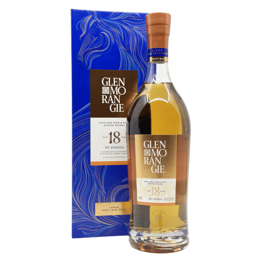 Glenmorangie 18YR The Infinita Highland Single Malt Scotch Lunar New Year 750ml Bottle