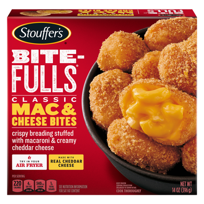 Stouffer's Frozen Mac & Cheese Bites 14oz