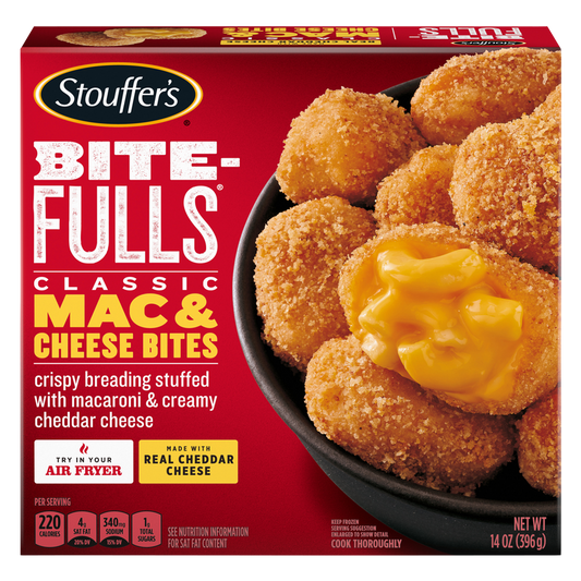 Stouffer's Frozen Mac & Cheese Bites 14oz