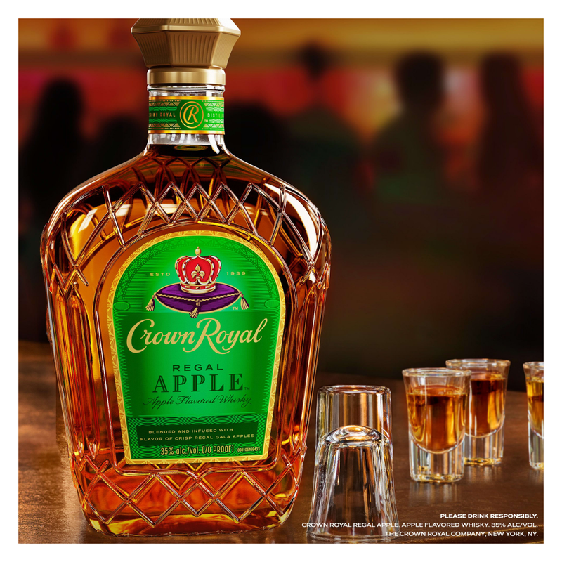 Crown Royal Apple Whiskey 375ml