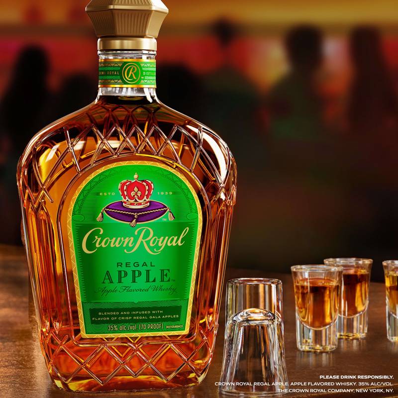 Crown Royal Apple Whiskey 375ml