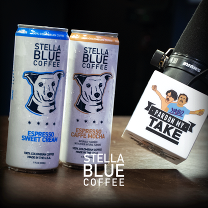 Stella Blue Coffee Espresso Sweet Cream, 11 oz