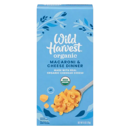 Wild Harvest Organic Mac and Cheese