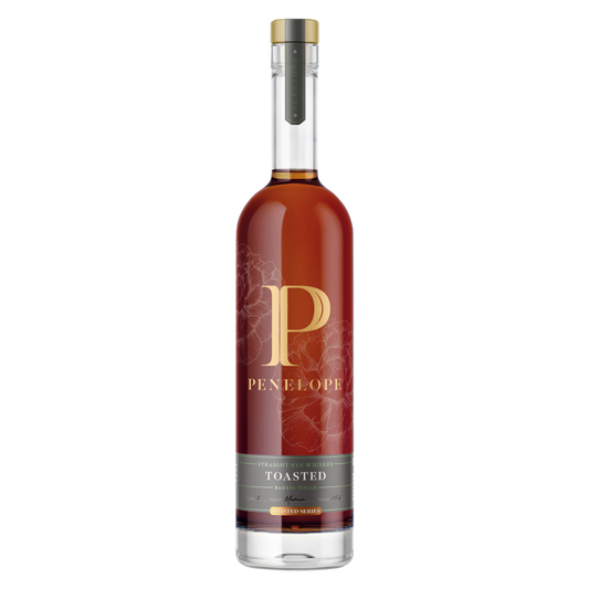 Penelope Bourbon Barrel Strength Toasted Straight Rye Whiskey (100 proof)