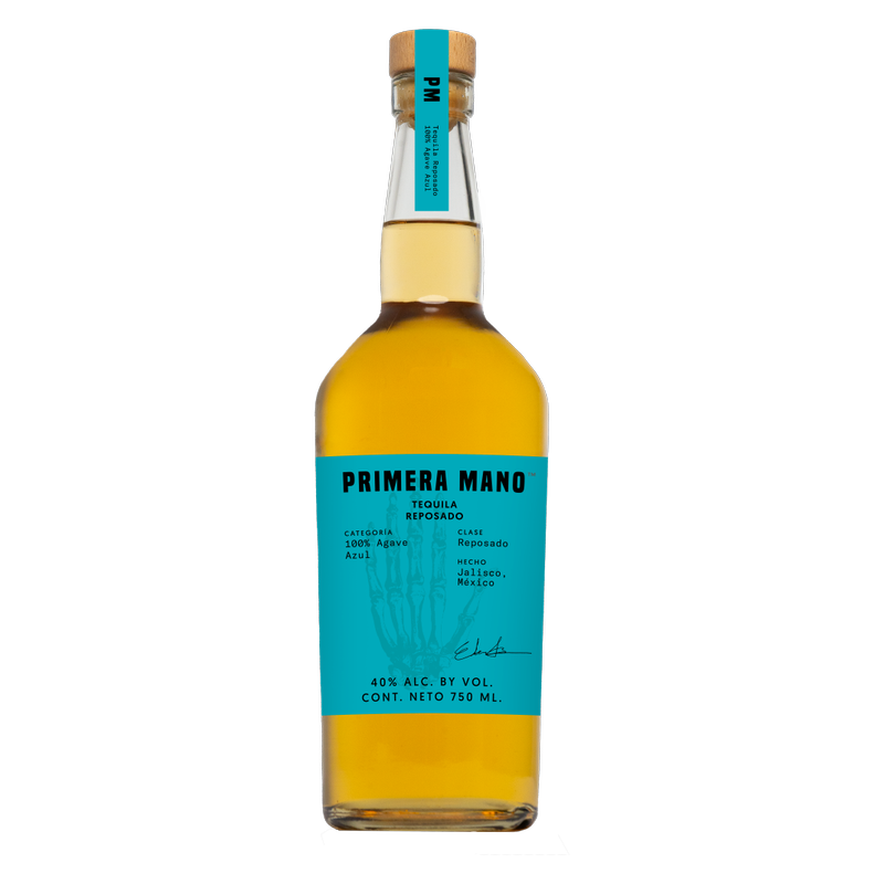 Primera Mano Tequila Reposado 750ml (80 Proof)