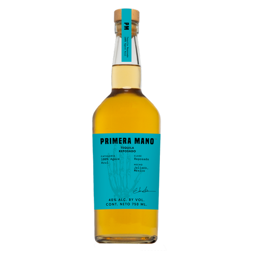 Primera Mano Tequila Reposado 750ml (80 Proof)